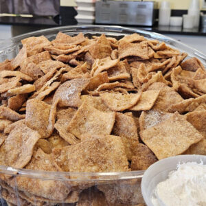 Cinnamon Crisps