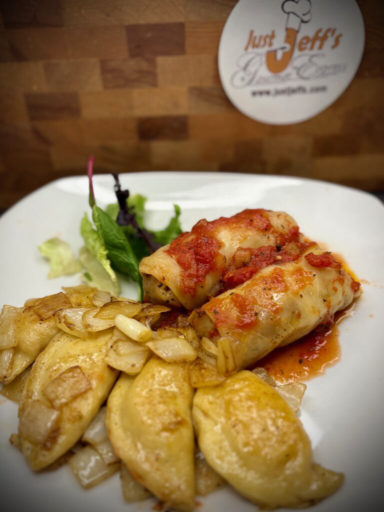 CabbageRollPerogies